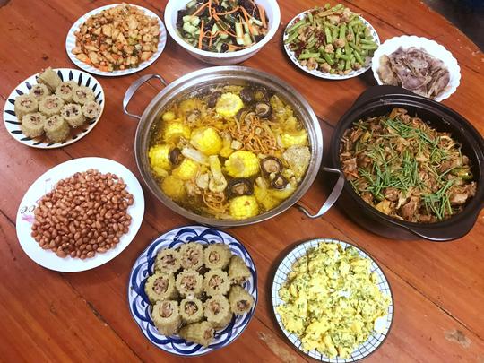 婆婆过生日，我花200元做8菜1汤，晒到朋友圈，有人嫌弃有人夸
