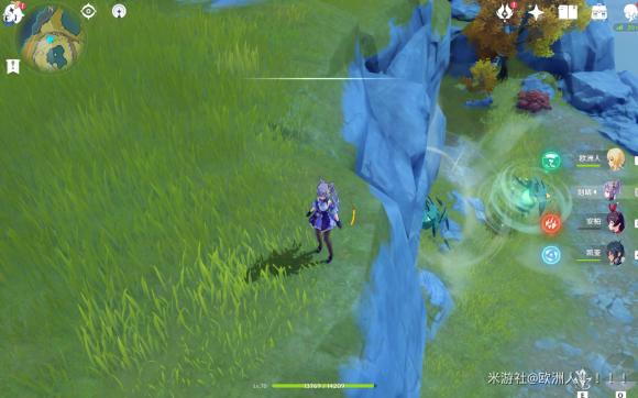 原神怎么开启天遒谷（原神中雾须花粉哪里多）