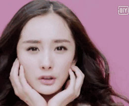 杨幂销魂表情图片