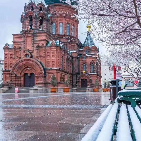 哈尔滨市哪个季节能下雪
