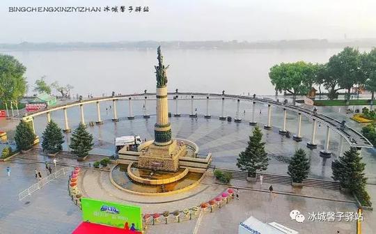 哈尔滨城市有多美？看看航拍的哈尔滨你就知道了