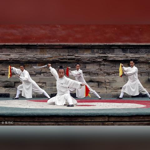 太极拳发源于清朝河南的陈家沟，太极拳是如何发展的呢？
