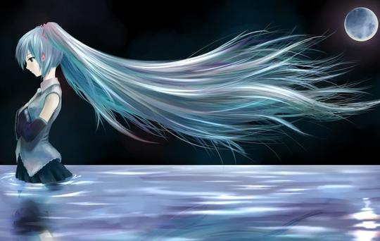 初音未来看完松了一口气朵一主题曲威胁到的是洛天依