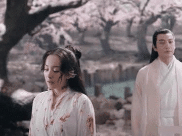 杨幂三生三世表情包