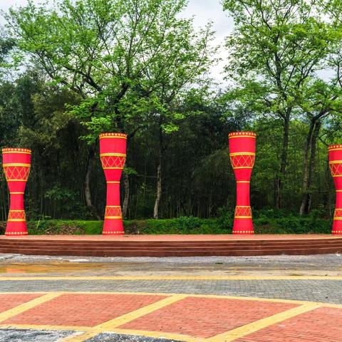 上海桂林公园雕塑相关长尾关键词有哪些