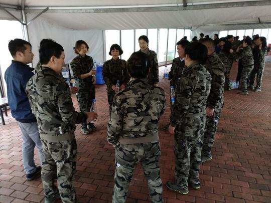 超越自我，聚力前行——直击湘潭·长塘创新创业街户外拓展训练