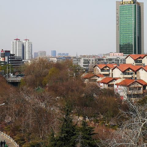 解放阁在济南市的哪个区