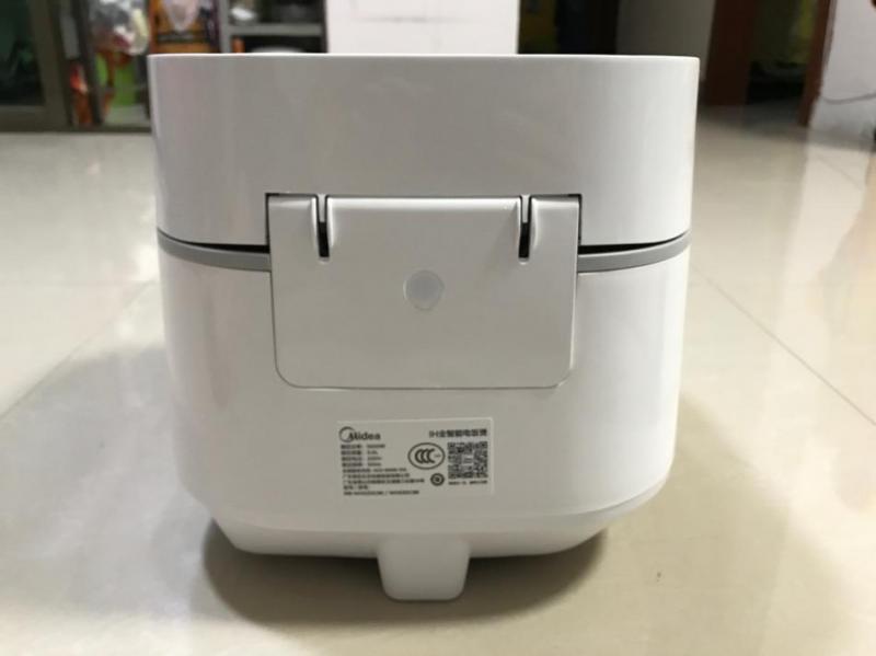 美的电饭煲推不开盖怎么办