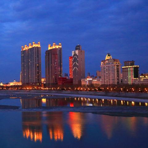 哈尔滨过年全城夜景照片相关长尾关键词有哪些