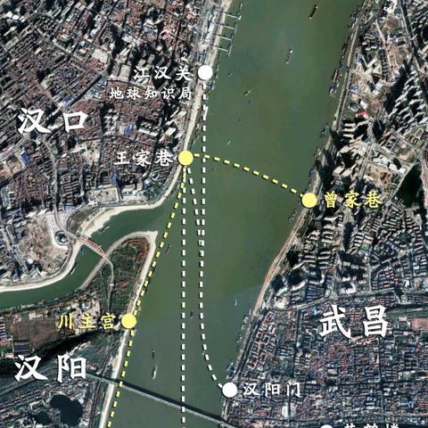 武汉市汉江属于什么区