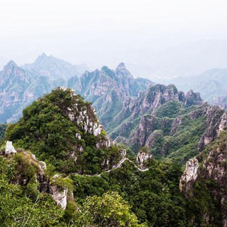 保定市海拔多少米高