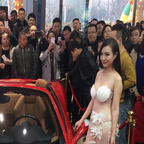 干露露武汉车展的长尾关键词有哪些