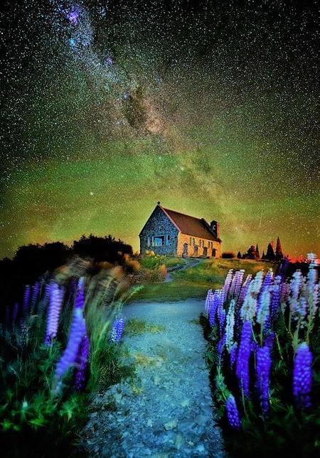 地球拥有最美星空之地有多浪漫唯美？在这里表白，绝对不亏！