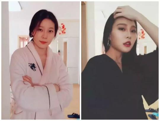 抖音丢围巾变脸在缅甸大火！这哪是小美女变脸，是换头啊！