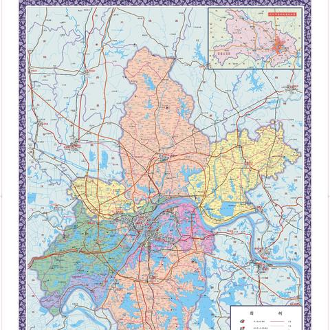 武汉平原面积？