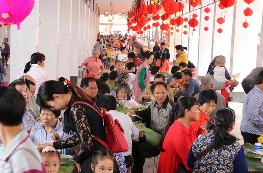 广西南宁市马山县林圩镇生榨粉：家乡味道成了创业之道