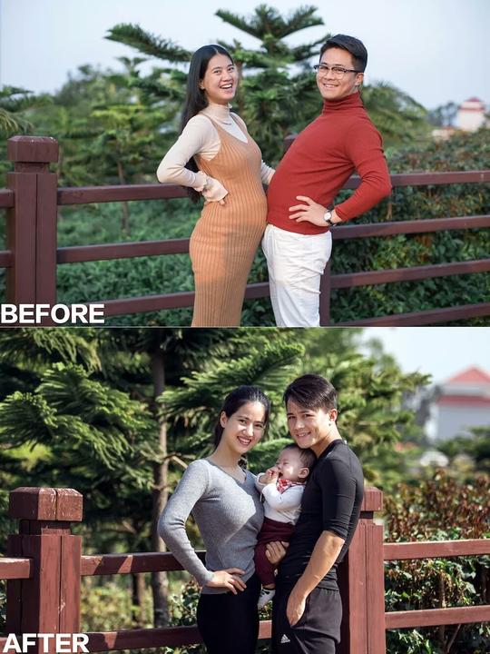 超励志，父子携手健身，双双从胖子变成肌肉男，幸福一家
