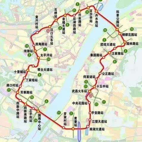 武汉市的汉江是哪个区的