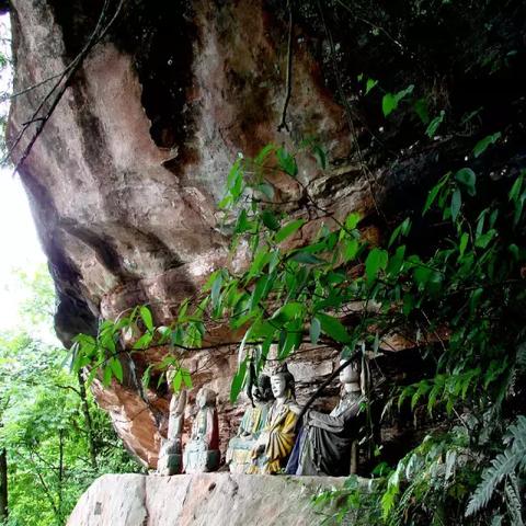 成都市哪里有古道景观景点