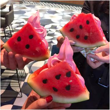 夏天的第一个冰淇淋转账图片