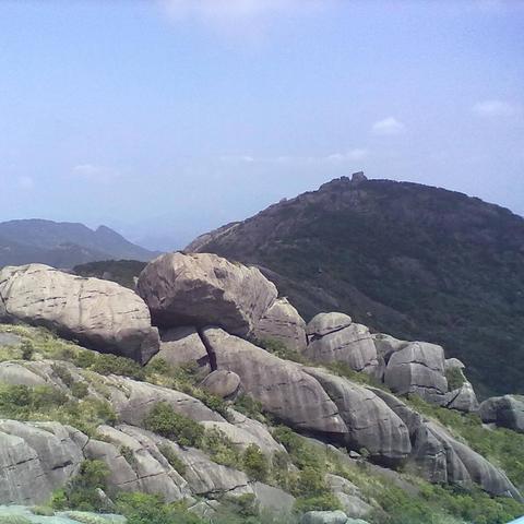 厦门市区为什么建在山上