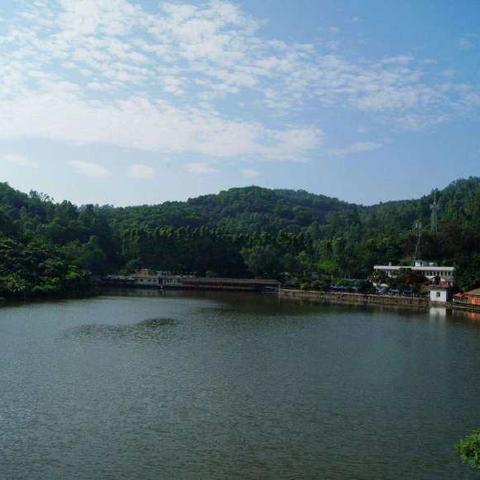 广州火炉山公园坐标？