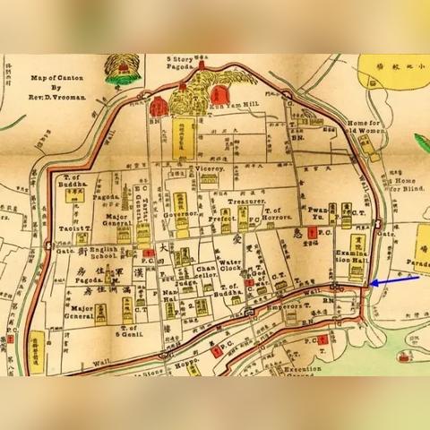 广州在地图什么位置？