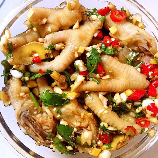 菜菜做了一两年的泡椒鸡爪居然成了抖音网红鸡爪？