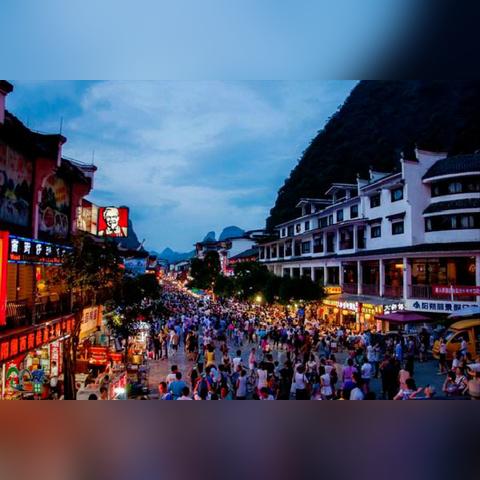 桂林市元宵节哪里有花灯
