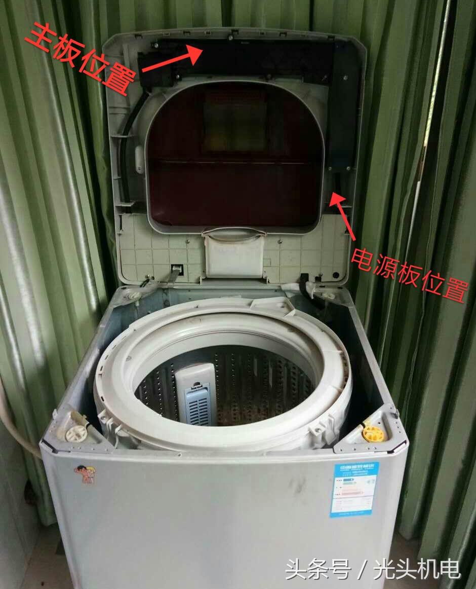 波轮洗衣机故障一开机就转西门子滚筒洗衣机开机后不工作