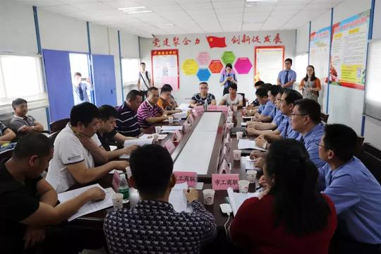 玉林市检察机关支持企业家创新创业深入中滔环保集团福绵节能环保产业园召开座谈会