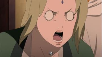 火影纲手美女各种姿势搞笑gif动图