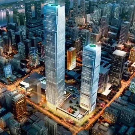 长沙市国金中心在什么路