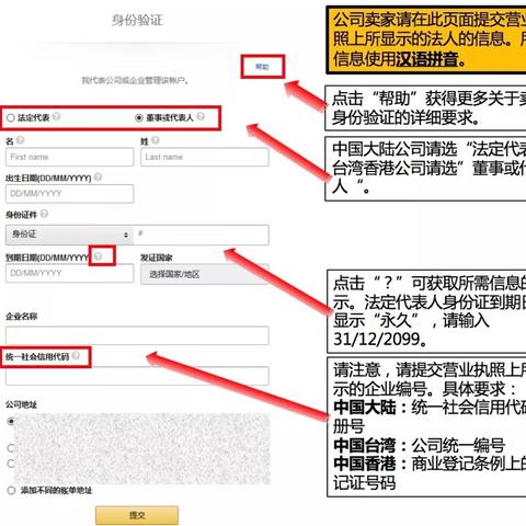 跨境亚马逊注册流程图解的相关长尾关键词有哪些