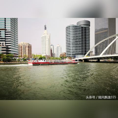 【天津海河大沽桥夜景】长尾关键词有什么