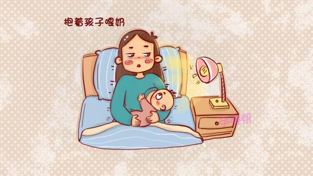 关于夜间喂奶的5大常见问题