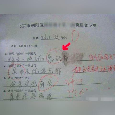 为什么造句一年级