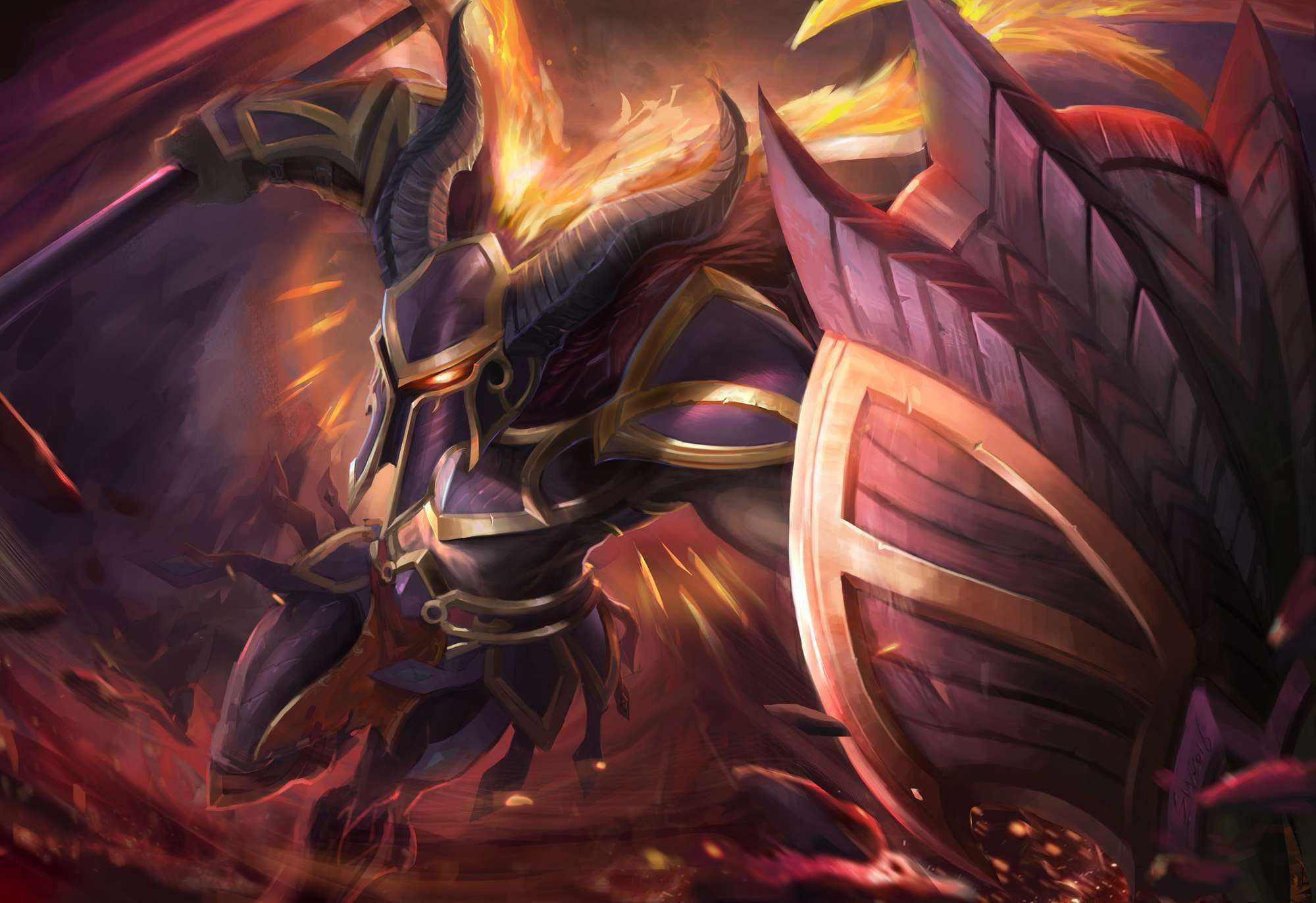 怎么打野最强英雄联盟(lol凯隐打野变身红好还是蓝好)