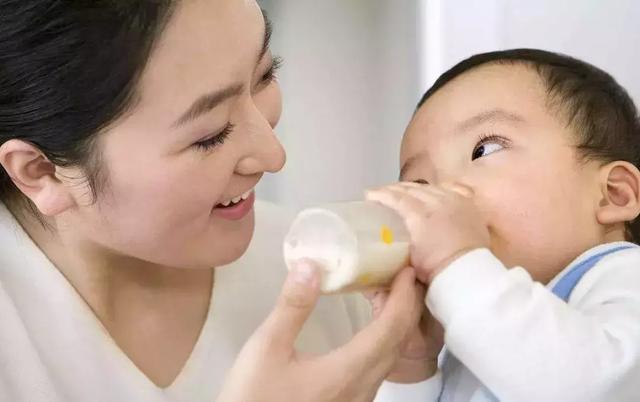 孩子断奶后不愿意喝奶粉