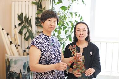 创业80后｜赵昱程她为“非遗”手艺人搭起新舞台