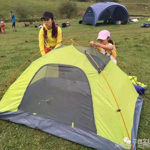 兰州周边适合野炊搭帐篷的地方？