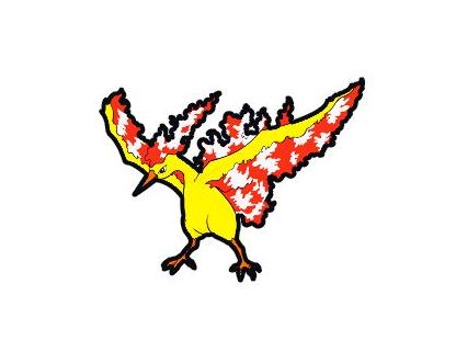 《精灵宝可梦》图鉴146：被传递的圣火与不死的象征——火焰鸟