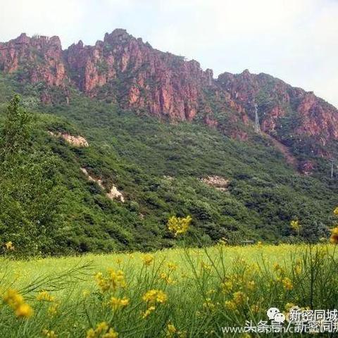 离许昌最近有山有水的地方？