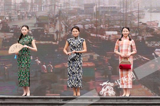 这个80后小伙捏了16年的绣花针带着母亲和媳妇创业做旗袍