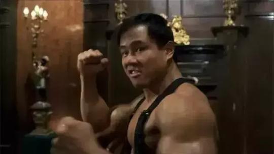 盘点香港影坛八大冷门肌肉男，两位是张彻弟子，《力王》阿海上榜