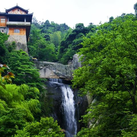 宁波市旅游景点有什么山