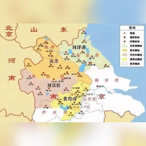 京杭大运河流经河南详细路线？