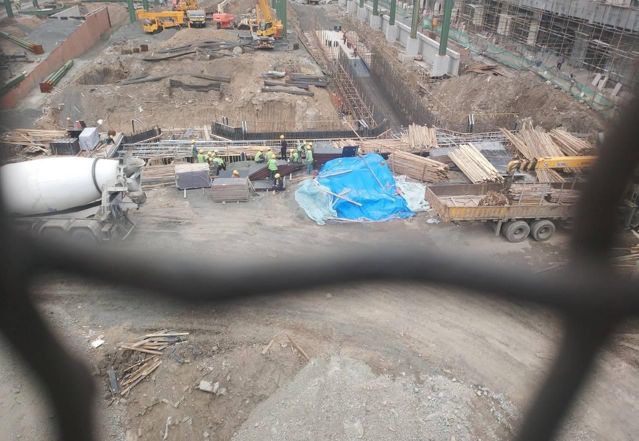 雨棚钢筋怎么绑