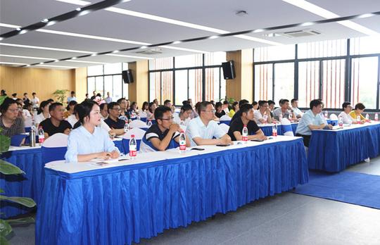 装上“智慧大脑”助力合肥创新创业园顺利举办首次“企业服务开放日”活动