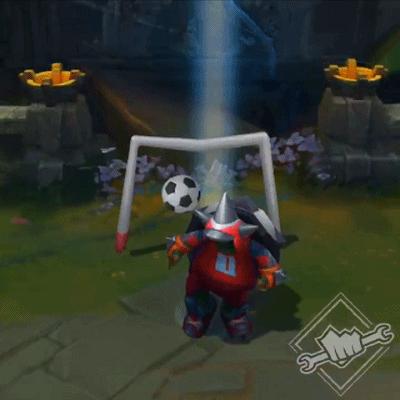 lol新足球系列皮肤多少钱